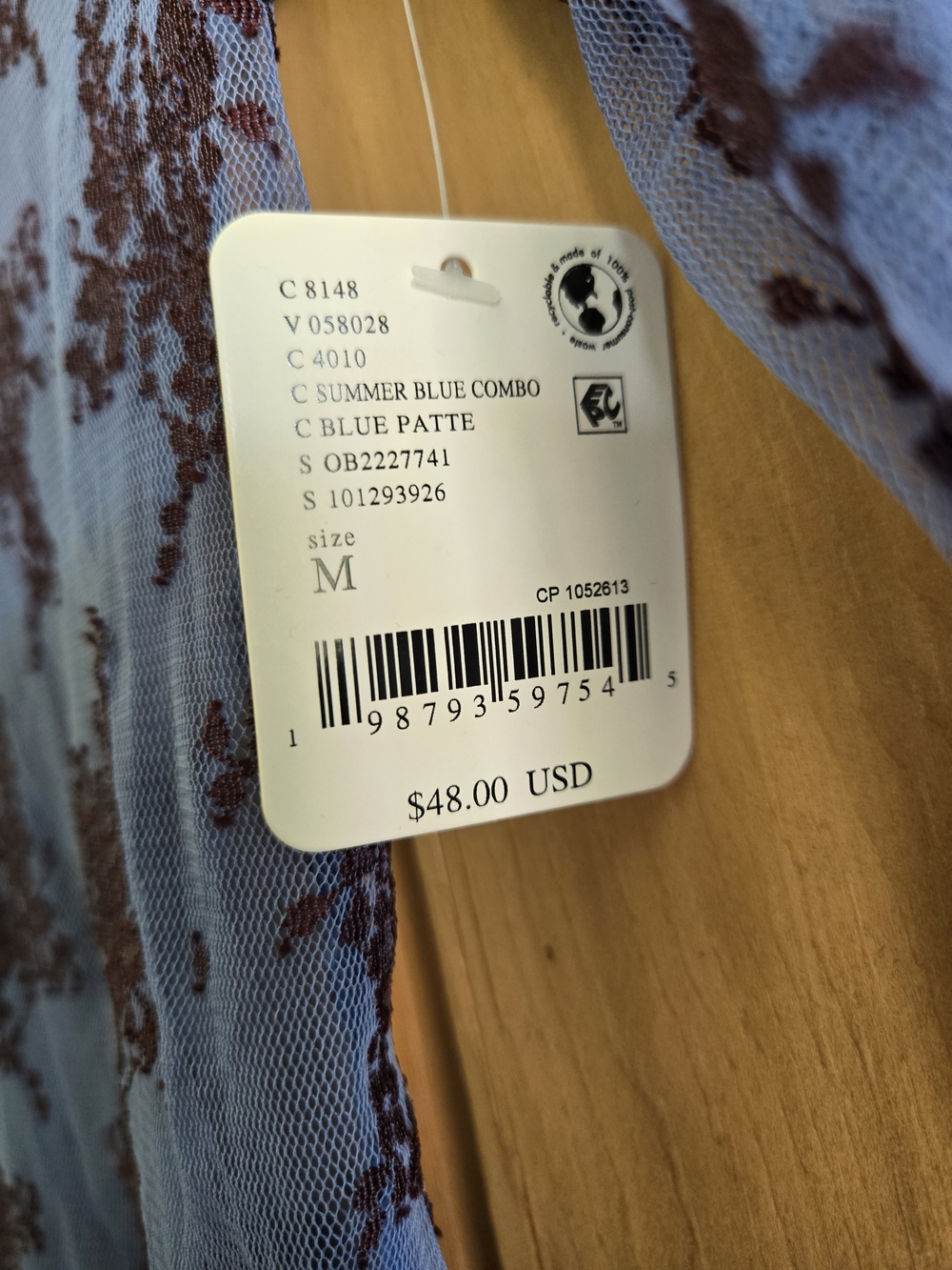 NWT | Sold Out Free People Lady Lux Layering Top | Size Medium - Picture 4 of 4